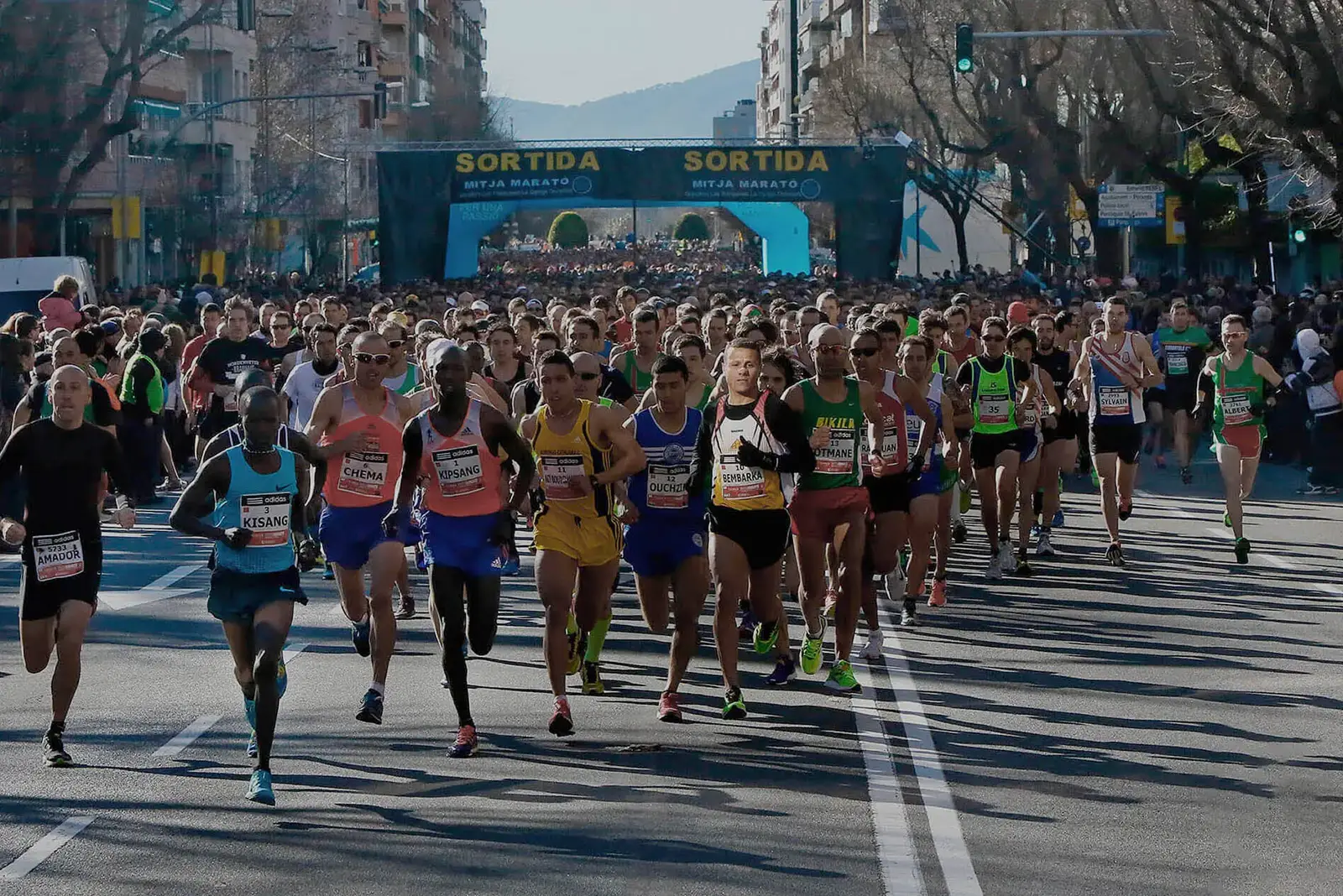 Medio Maratón de Granollers 2026
